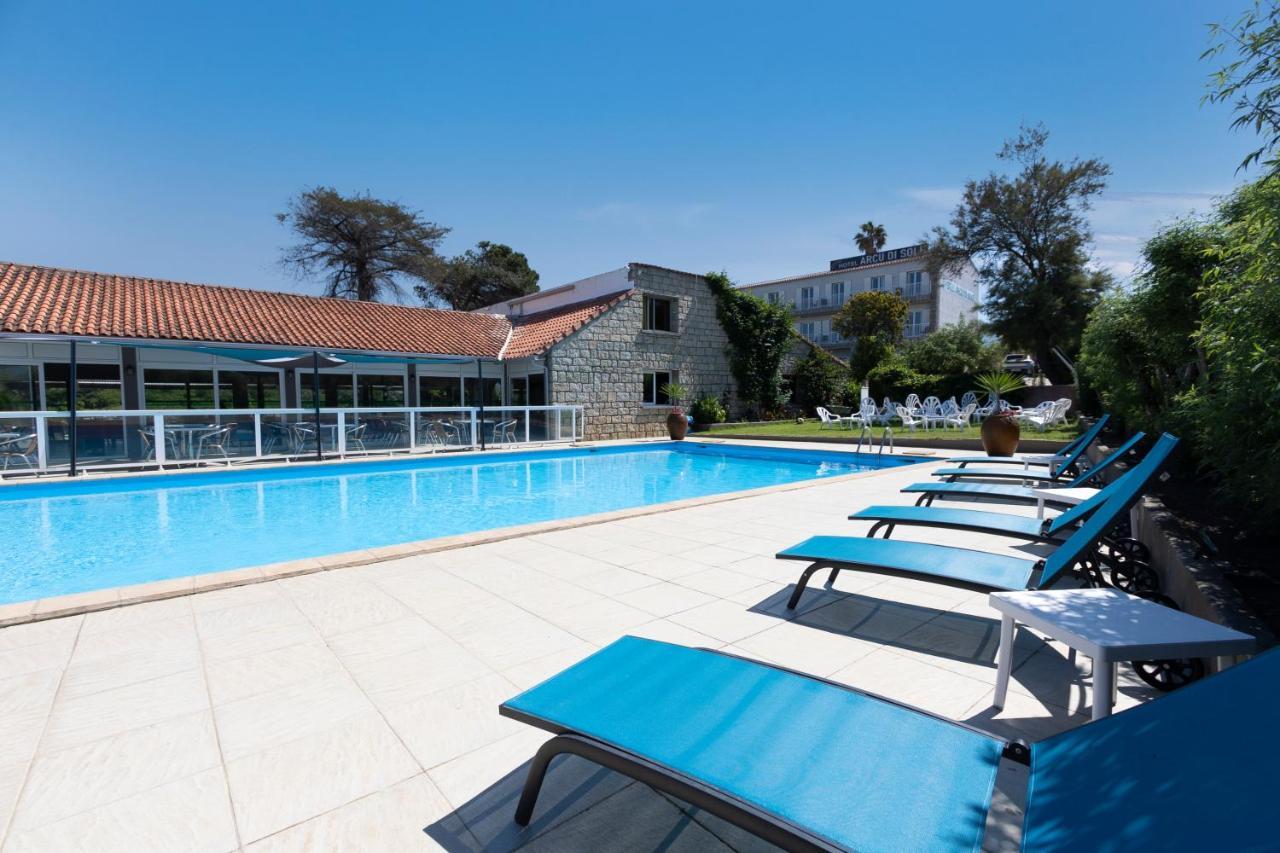 Hotel Arcu Di Sole Olmeto  Ngoại thất bức ảnh