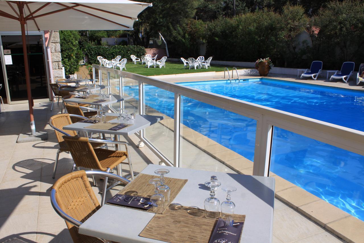 Hotel Arcu Di Sole Olmeto  Ngoại thất bức ảnh